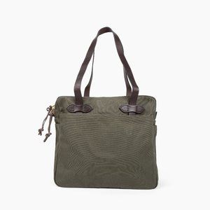 Filson Rugged Twill Tote Bag With Zipper 11070261